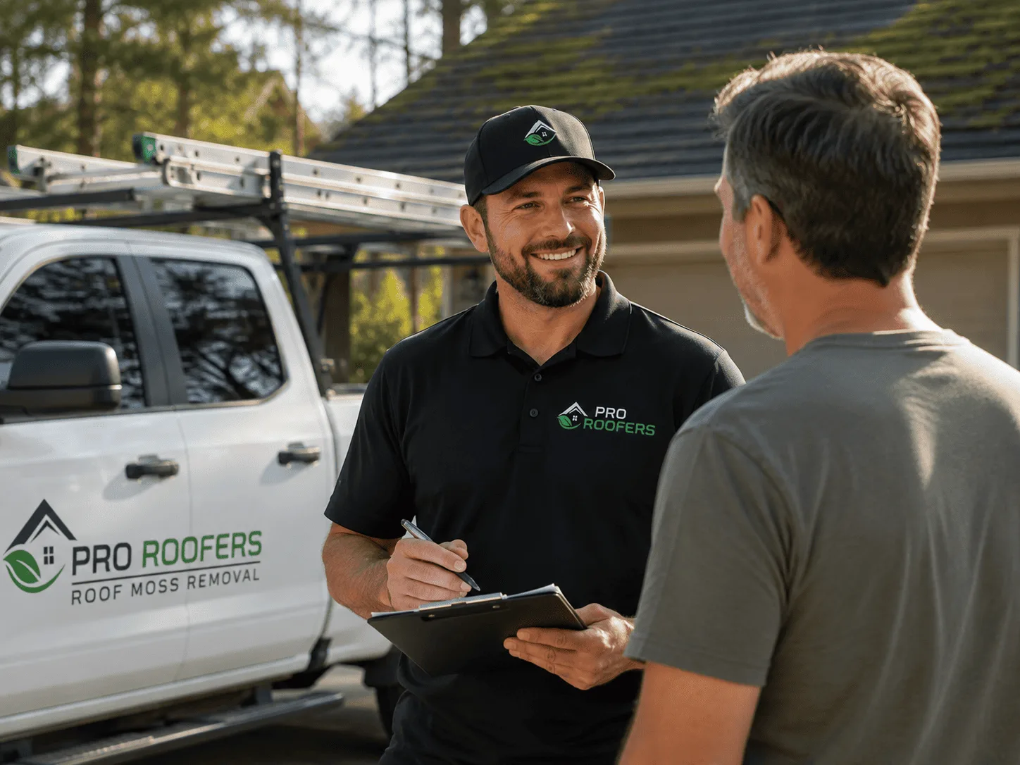 Roof Moss Removal Chesterfield, NH FAQs